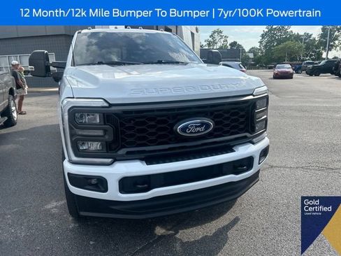 Used 2024 Ford F350 XLT w/ XLT Premium Package AWD/4WD image 4
