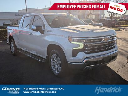 Certified 2022 Chevrolet Silverado 1500 LTZ