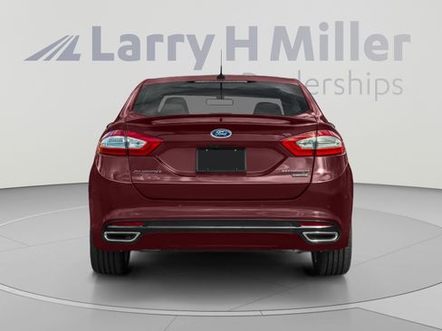 Used 2015 Ford Fusion Titanium FWD image 5