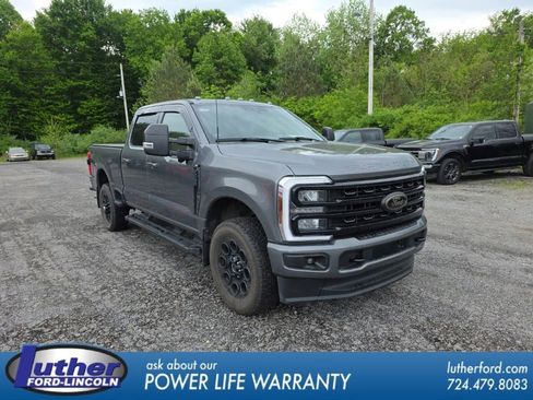 Used 2024 Ford F250 XLT w/ Black Appearance Package AWD/4WD image 1