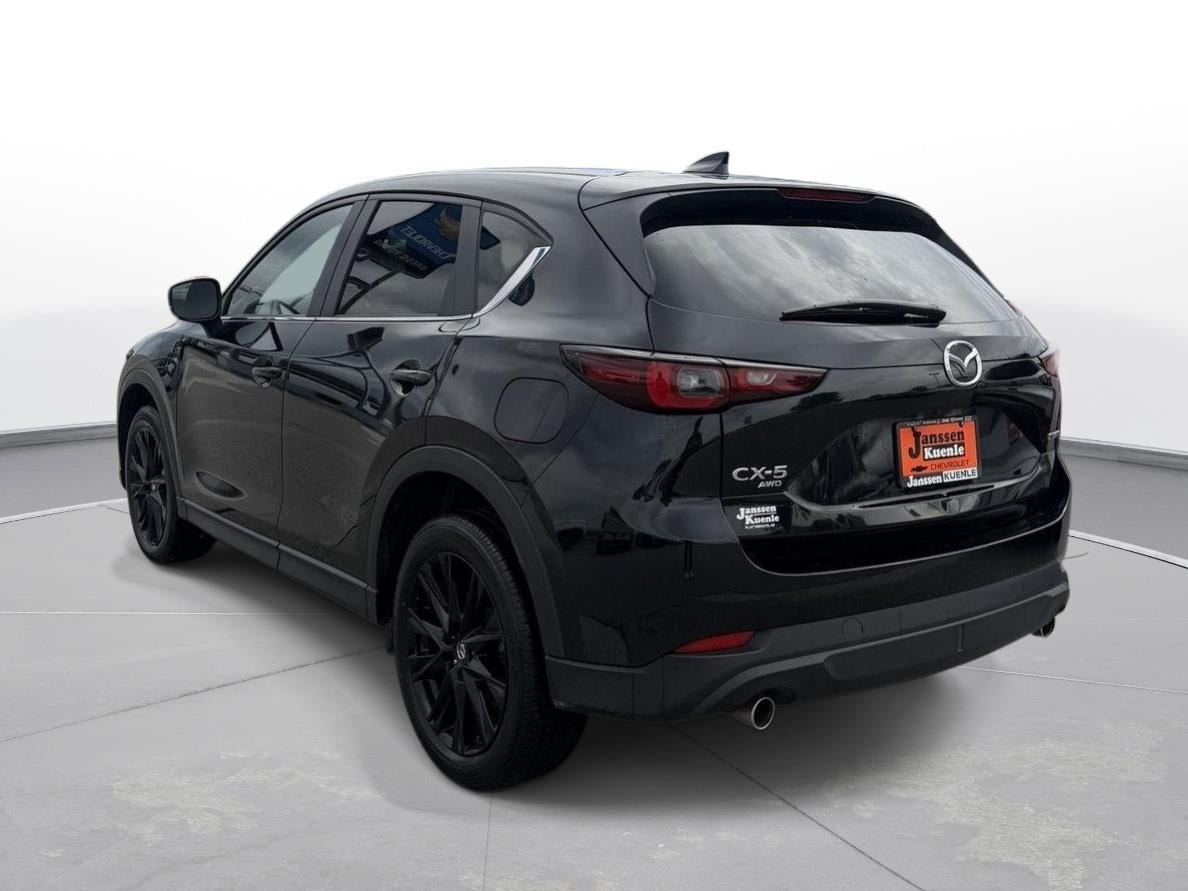 Used 2025 MAZDA CX-5 Carbon Edition AWD/4WD image 4