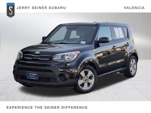 Used 2017 Kia Soul FWD image 1