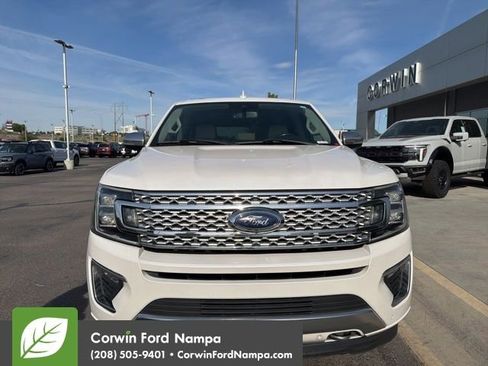 Used 2019 Ford Expedition Max Platinum AWD/4WD image 2