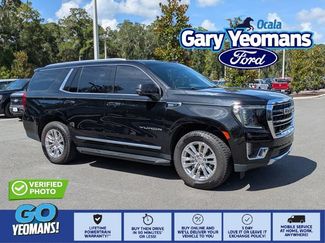 Used 2021 GMC Yukon SLT w/ SLT Luxury Plus Package AWD/4WD video 1