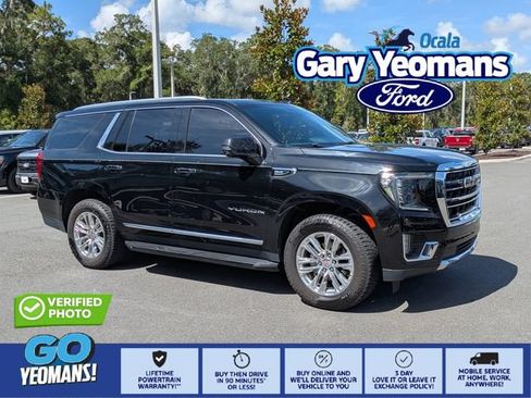Used 2021 GMC Yukon SLT w/ SLT Luxury Plus Package AWD/4WD image 1