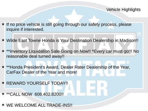 Used 2023 Honda Accord EX image 2