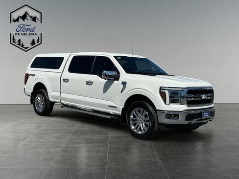Certified 2025 Ford F150 Lariat w/ Equipment Group 502A High AWD/4WD image 7