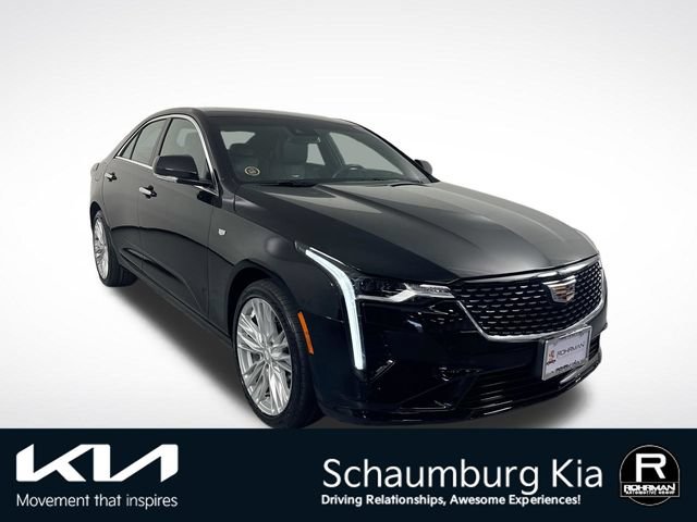 Used 2021 Cadillac CT4 Premium Luxury AWD/4WD image 3