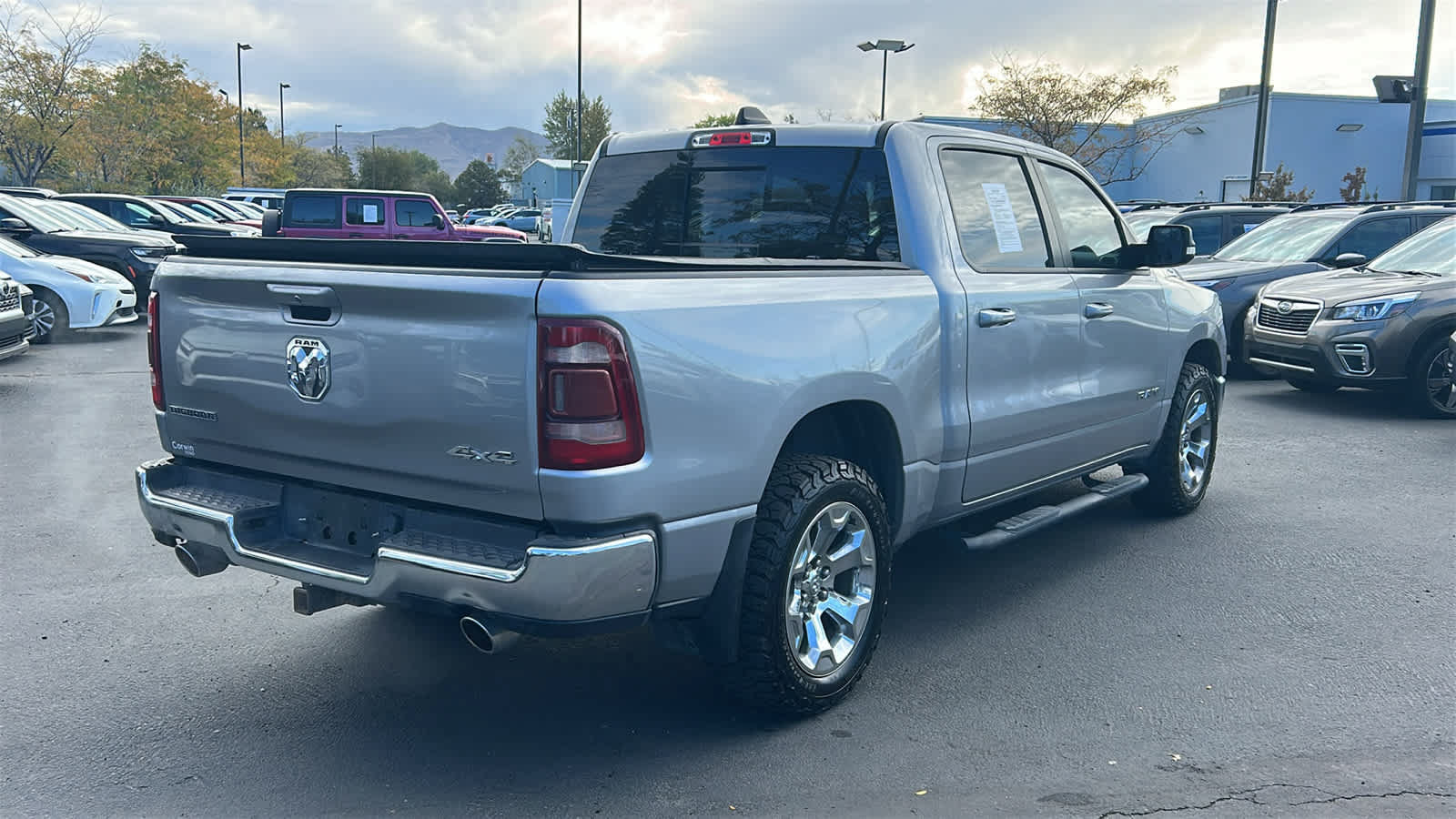 Used 2021 RAM 1500 Big Horn AWD/4WD image 5