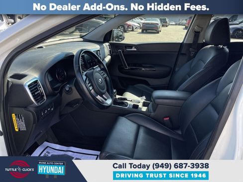 Used 2020 Kia Sportage EX FWD image 18