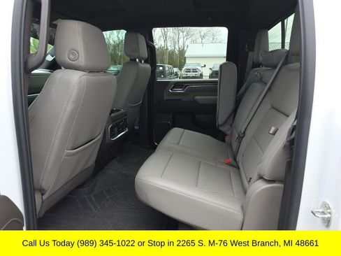 Used 2024 Chevrolet Silverado 2500 LTZ w/ LTZ Convenience Package AWD/4WD image 43