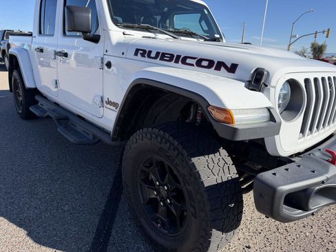 Used 2020 Jeep Gladiator Rubicon AWD/4WD image 16