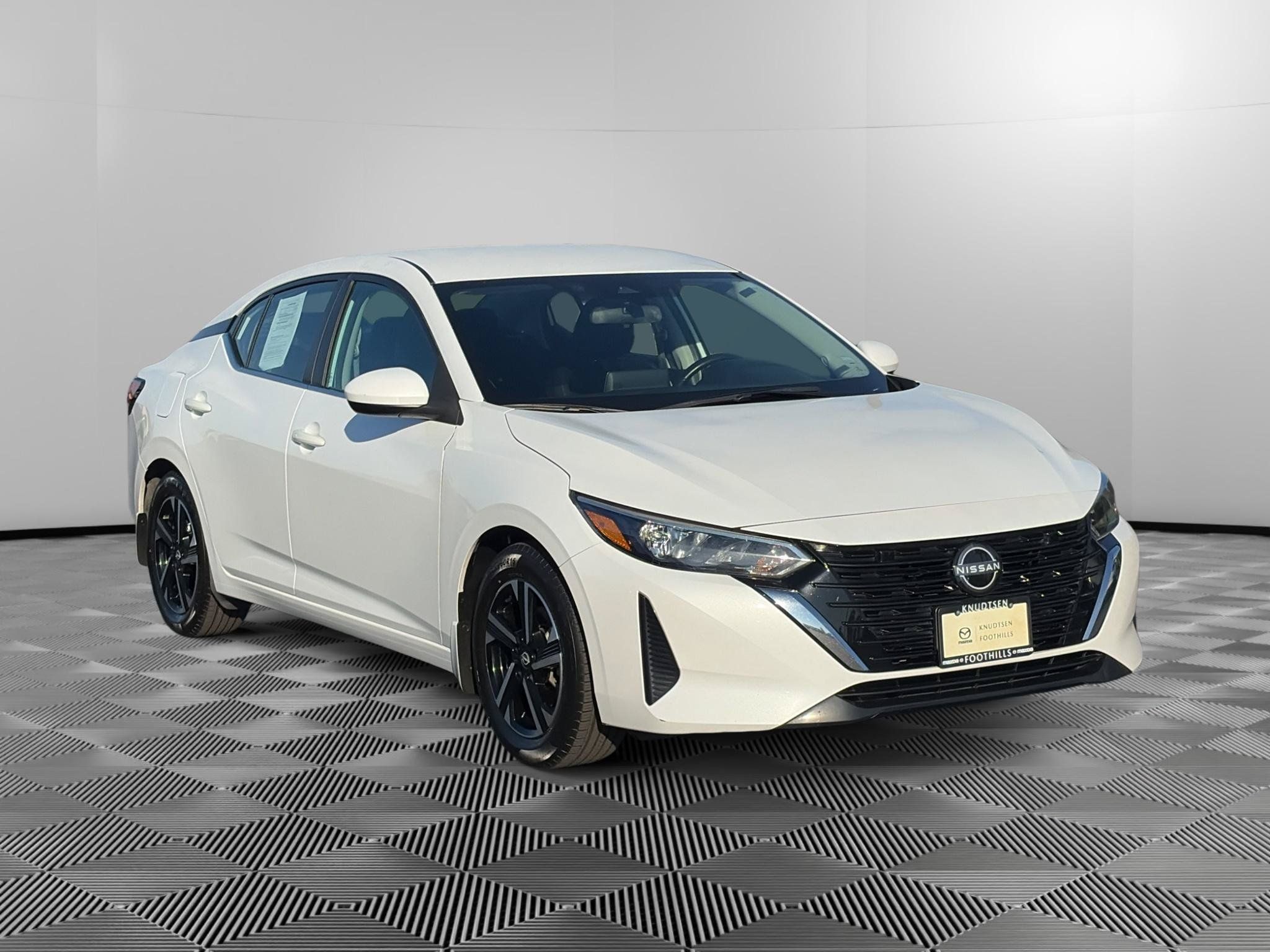 Used 2024 Nissan Sentra SV w/ All-Weather Package FWD image 1