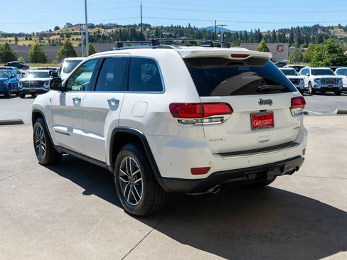 Used 2021 Jeep Grand Cherokee Limited w/ Luxury Group II AWD/4WD image 5