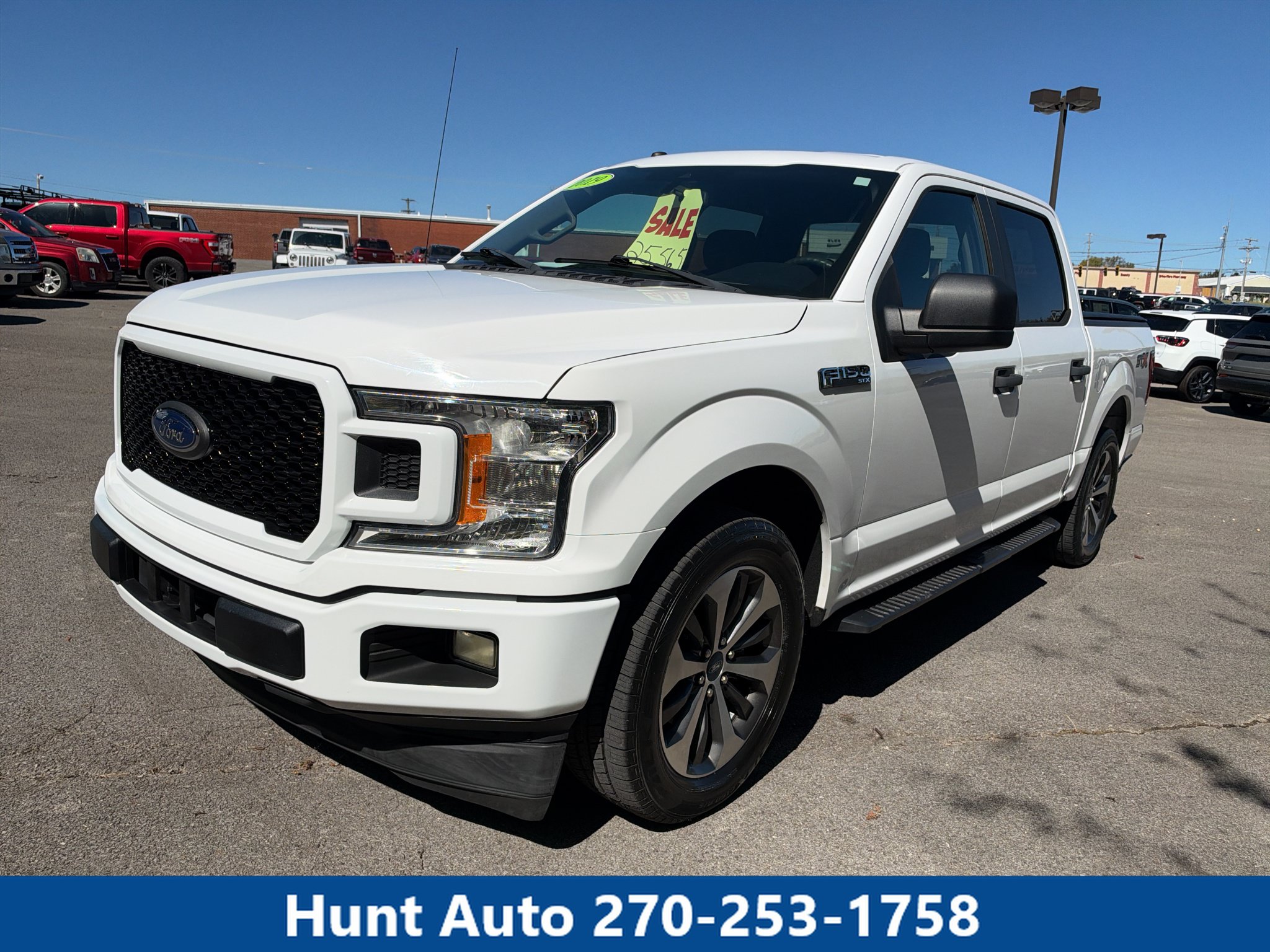 Used 2019 Ford F150 XL w/ Equipment Group 101A Mid RWD image 1