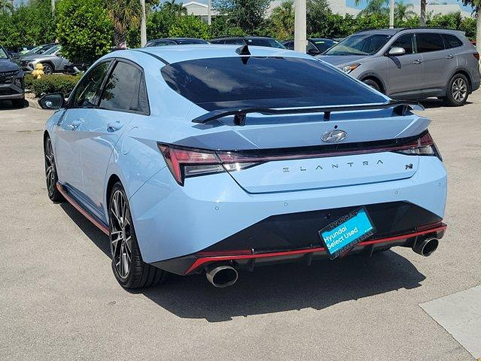 Used 2023 Hyundai Elantra N FWD image 7