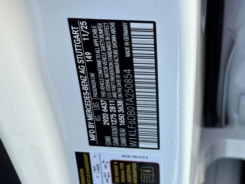 New 2026 Mercedes-Benz E 53 AMG e 4MATIC Sedan image 29