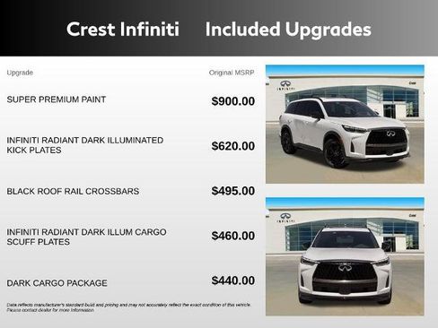 Certified 2026 INFINITI QX60 Sport w/ Dark Cargo Package AWD/4WD image 5