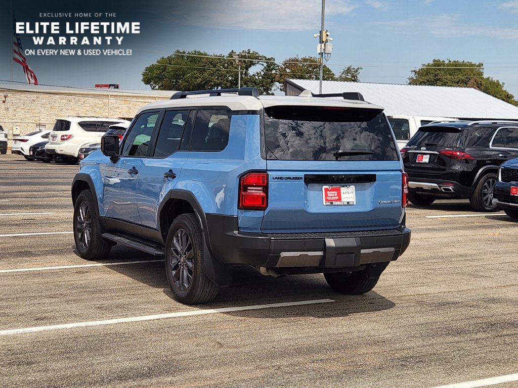 Used 2025 Toyota Land Cruiser AWD/4WD image 4