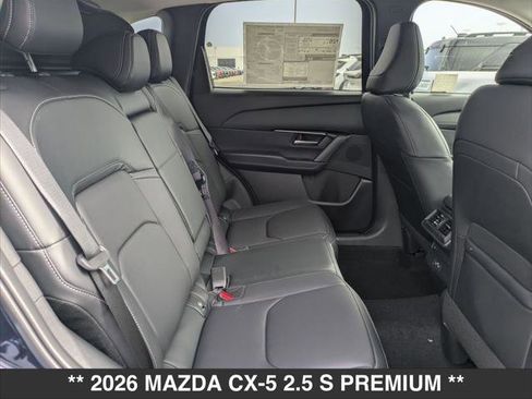New 2026 MAZDA CX-5 2.5 S w/ Premium Package AWD/4WD image 13