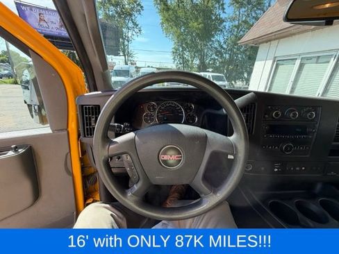 Used 2021 GMC Savana 3500 Extended w/ Power Convenience Package RWD image 10