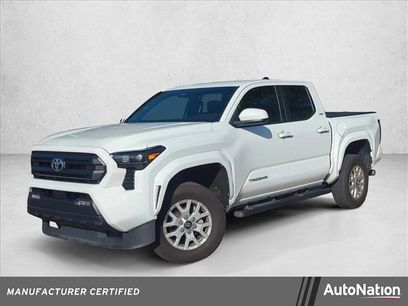 Certified 2024 Toyota Tacoma SR5