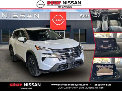 Used 2024 Nissan Rogue SV AWD/4WD image 1