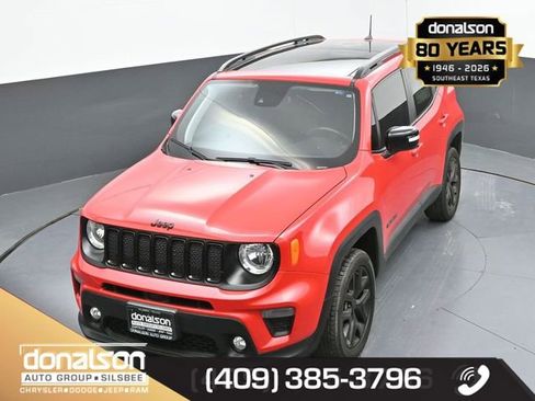 Used 2023 Jeep Renegade Altitude w/ Sun/Sound Group image 20