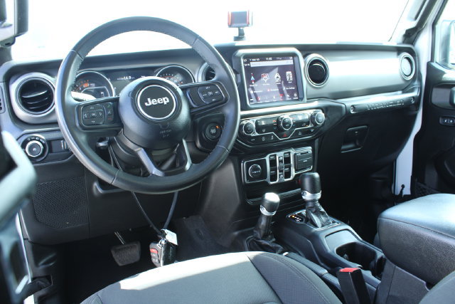 Used 2023 Jeep Wrangler Unlimited Sport AWD/4WD image 15