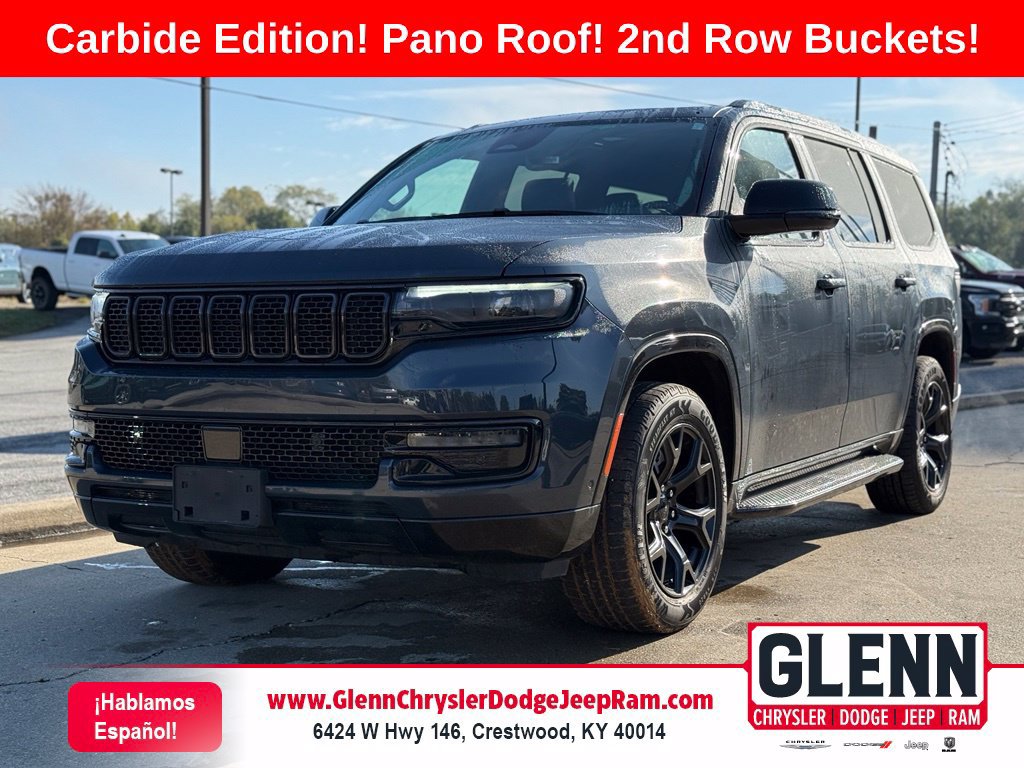 Used 2024 Jeep Wagoneer Series II AWD/4WD image 1