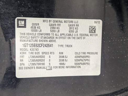 Used 2012 GMC Sierra 2500 Denali image 35