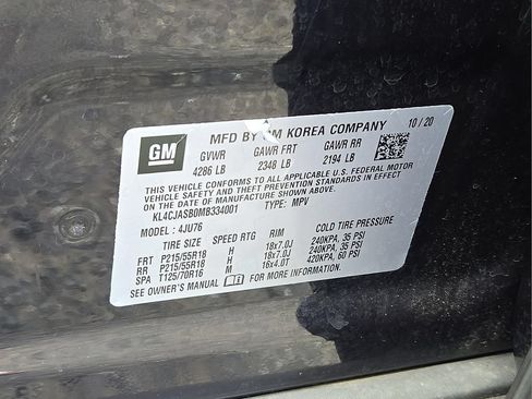 Used 2021 Buick Encore Preferred w/ Safety Package FWD image 20