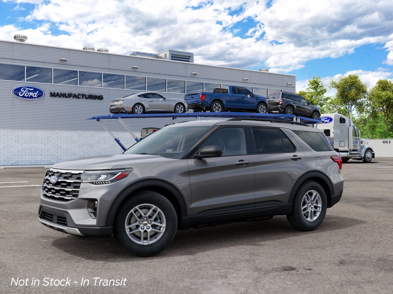 New 2027 Ford Explorer Active AWD/4WD image 1
