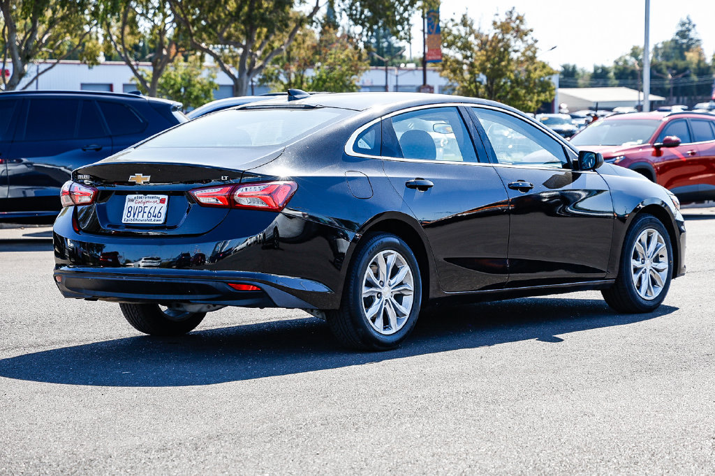 Used 2020 Chevrolet Malibu LT FWD image 4