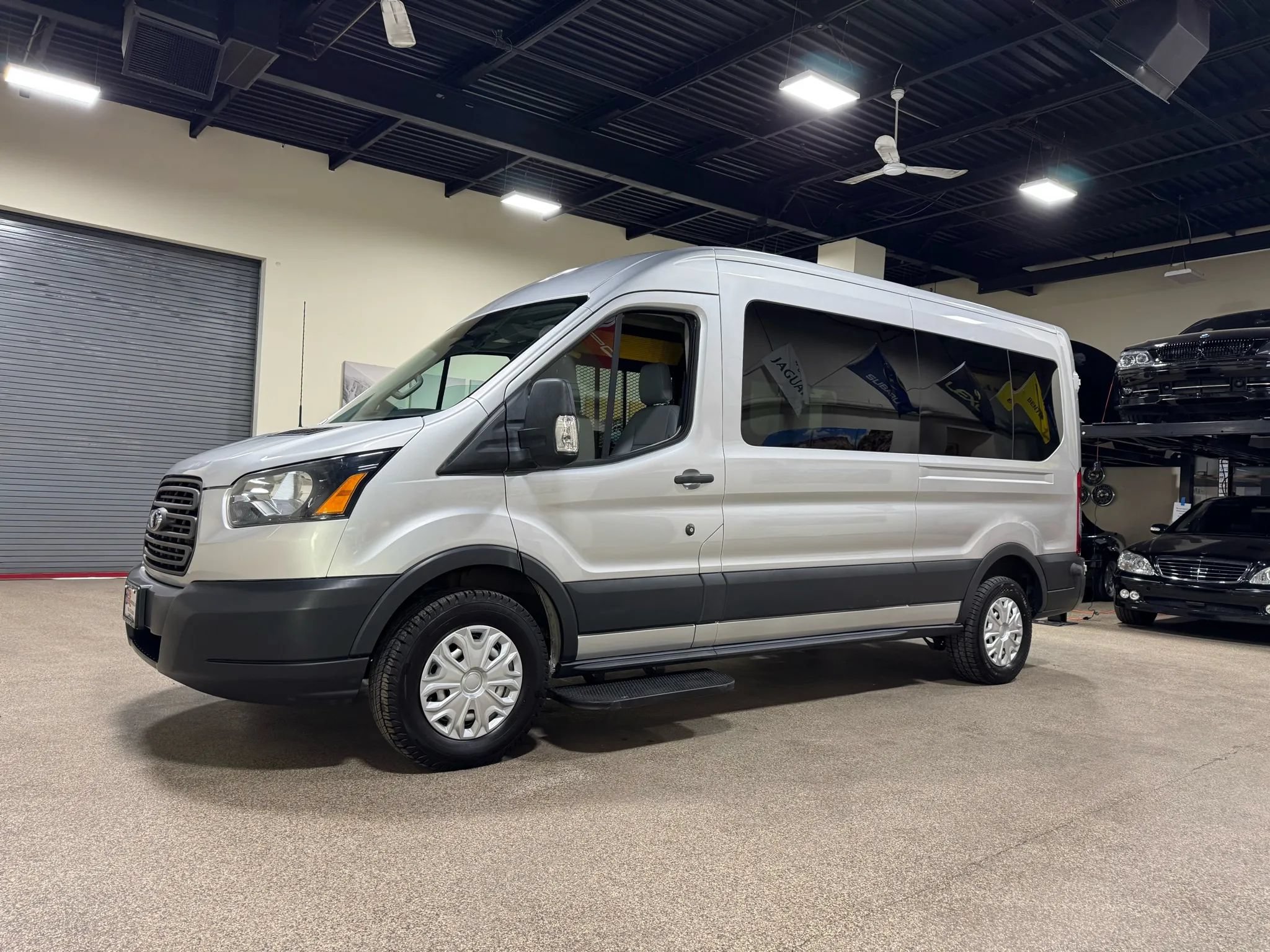 Used 2015 Ford Transit 350 148 Medium Roof RWD image 2
