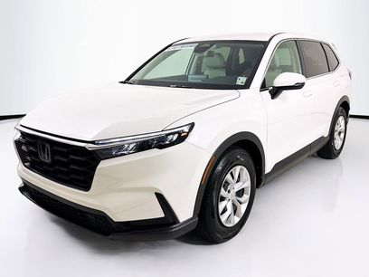 Certified 2025 Honda CR-V LX