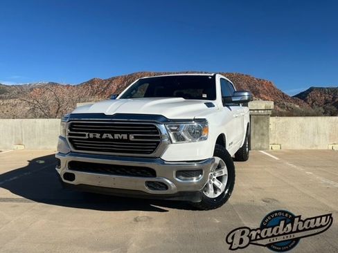Used 2023 RAM 1500 Laramie image 1