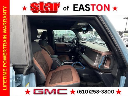 Used 2023 Ford Bronco Outer Banks AWD/4WD image 11