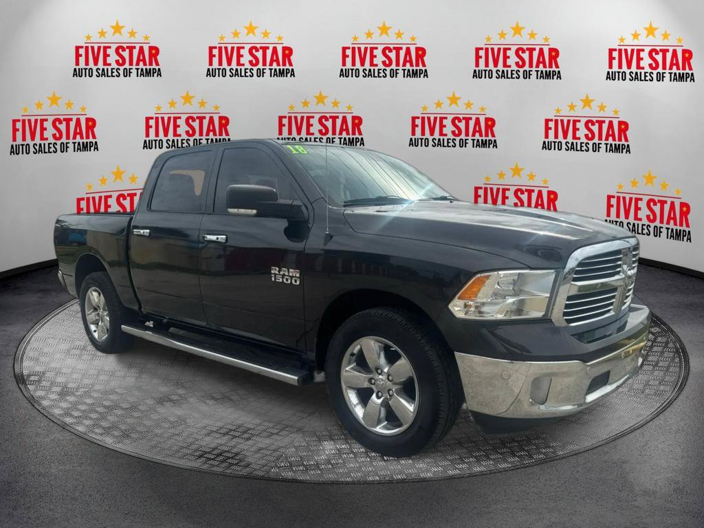 Used 2018 RAM 1500 Big Horn AWD/4WD image 1