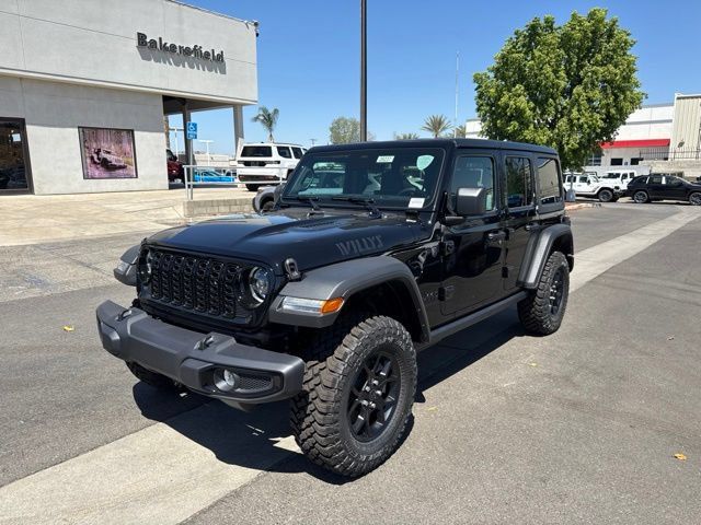 New 2026 Jeep Wrangler Unlimited Sport AWD/4WD image 1