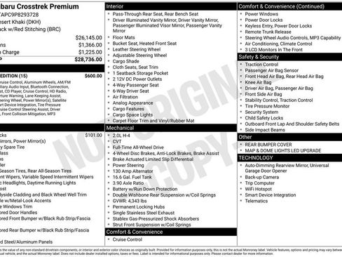 Used 2023 Subaru Crosstrek 2.0i Premium w/ Special Edition image 23