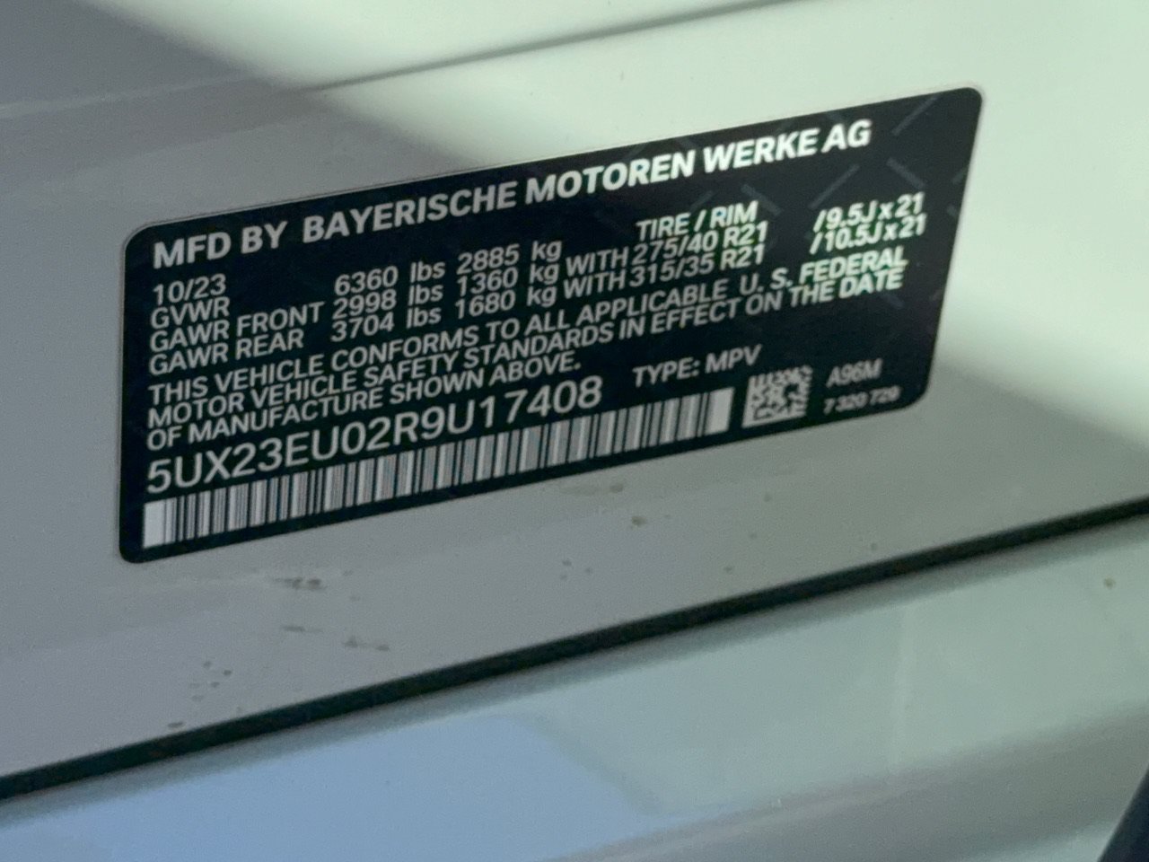 Used 2024 BMW X5 xDrive40i AWD/4WD image 31