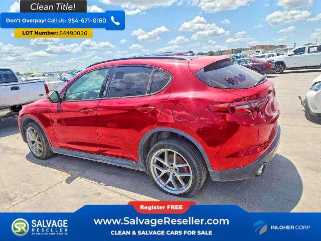 Used 2018 Alfa Romeo Stelvio Sport w/ Quick Order Package 22J Sport AWD/4WD image 3