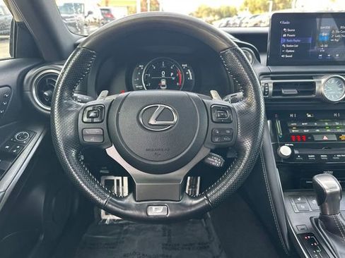 Used 2022 Lexus IS 350 F Sport w/ Dynamic Handling Package image 15