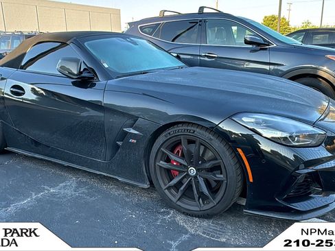 Used 2022 BMW Z4 M40i w/ Premium Package RWD image 1