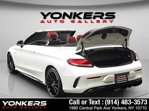 Used 2022 Mercedes-Benz C 43 AMG 4MATIC Cabriolet image 3