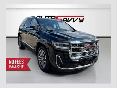 Used 2022 GMC Acadia Denali w/ Denali Ultimate Package
