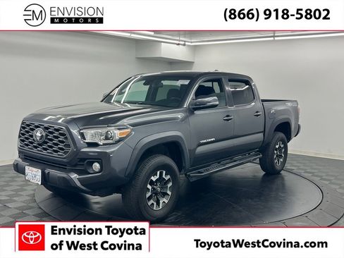 Used 2021 Toyota Tacoma TRD Off-Road w/ Technology Package image 1