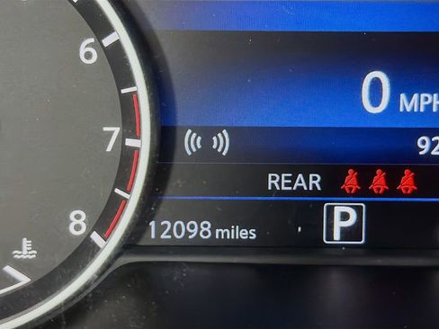 Used 2024 Nissan Murano SV w/ SV Midnight Edition Package image 27