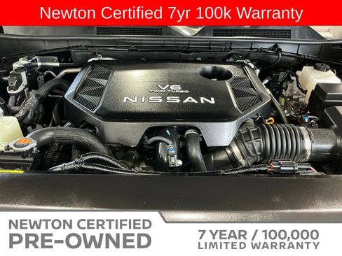 Used 2025 Nissan Armada SL w/ Captain's Chari Seat Package RWD image 69